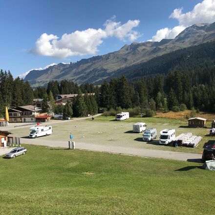 Stellplatz Fadail Lenzerheide | © Ferienregion Lenzerheide