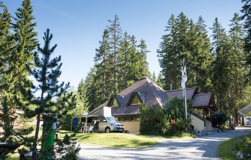 Camping Gravas Lenzerheide | © Ferienregion Lenzerheide